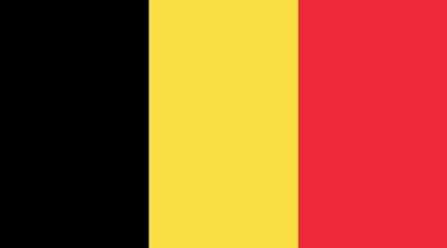 Belçika Bayrak