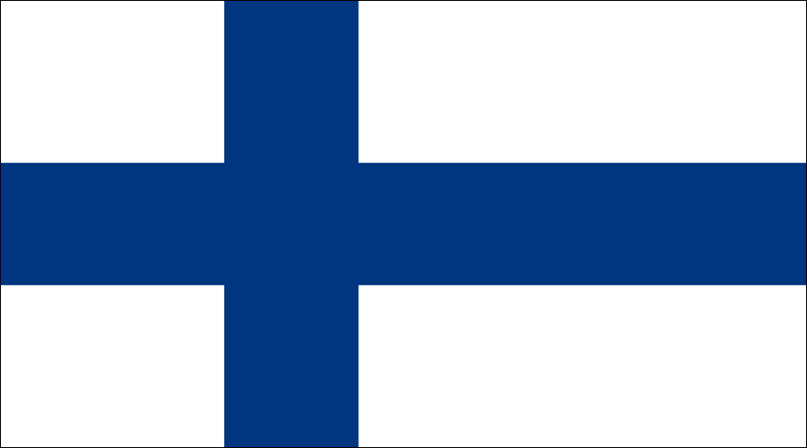 Finlandiya Bayrak