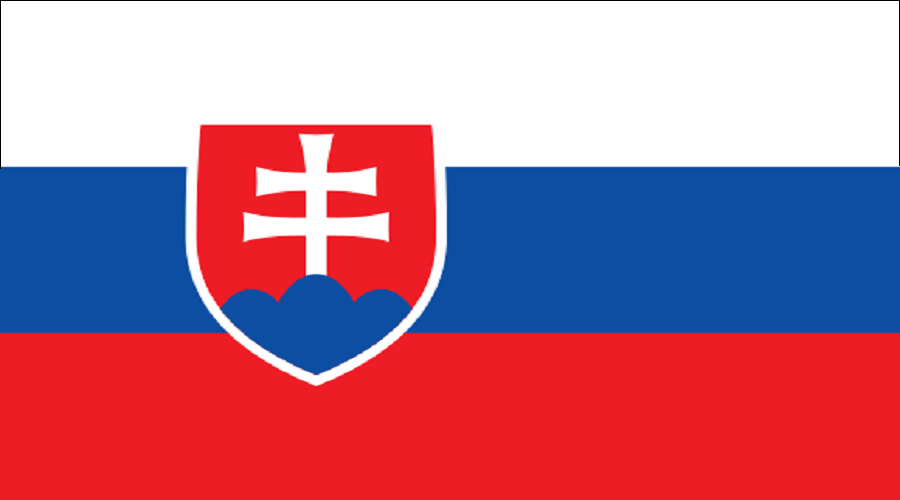 Slovakya Bayrak